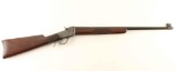 US Marked Winchester 1885 Low Wall .22 Hrnt