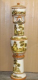 Hand Painted Majolica Water Filter