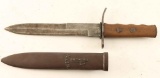 Original WWII Italian Youth Facist MVSN Dagger