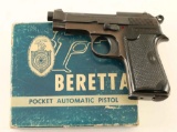 Beretta Model 948 .22 LR SN: 026517N