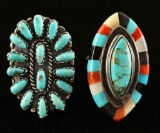 Navajo & Zuni Ring