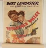 Vintage 'Vengeance Valley' Movie Poster