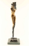 Fine Art Bronze Inspired by Icart