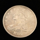 1837 Liberty Capped Half Dollar
