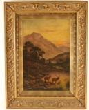 Old Master Original Oil on Canvas