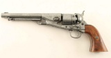 Display copy of .44 cal. M1869 Army revolver.