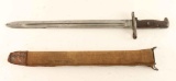 US Springfield Bayonet 1912