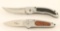 Lot of 2 Pocket Knives