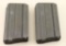 Lot of 2 .223 Mags
