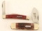 Lot of 2 Marble's Knives