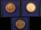 Lot of 3 American Revolution Bicentennial Coins