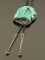 Sterling & Turquoise Bolo Tie