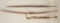 Lot of 2 Wooden Bows