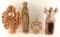 Lot of Pottery Nativity & Tree of Life Pieces