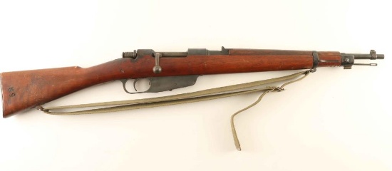 Brescia 1938 TS Carbine 6.5mm SN: C3280