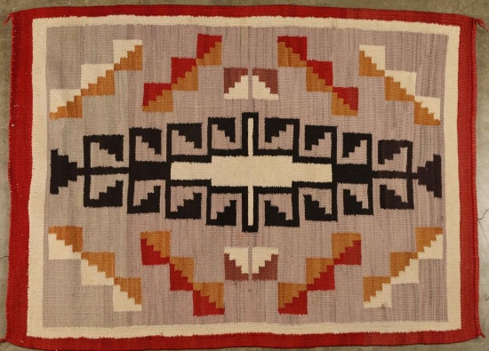 Lot of 2 Navajo Rugs