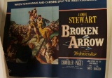 Vintage 'Broken Arrow' Movie Poster