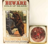 Repro Vintage Yellowstone Park Sign