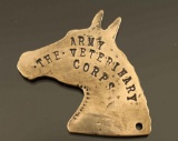 Army Veterinary Corps Horse Head