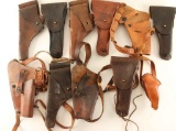 Lot of US Military Holsters & Misc.