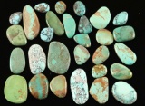 Lot of Loose Turquoise Cabochons