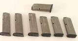 Lot of 7 S&W M&P Mags