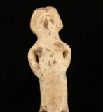 Antique Pottery Female Figure