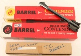 Lot of 3 Thompson Center Arms Barrels