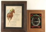 Preakness States Chart with Original Watercolor
