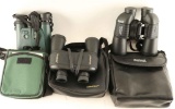 Lot of 3 Pairs Binoculars