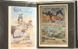 Curtis Book & Gun Related Prints
