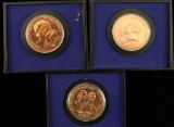 Lot of 3 American Revolution Bicentennial Coins