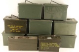 Lot of Ammo Cans
