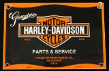 Vintage Genuine Harley Davidson Motor Cycles