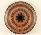 Incised Carved Navajo Pot