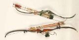 Lot of 2 Bows