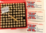 Lot of 338 Winchester Ammo