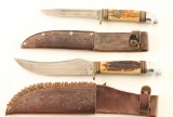 Lot of 2 Vintage Knives