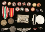 Lot of WWII Insignia