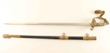WWI US Navy Officers Sword