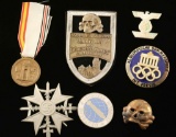 Lot of German WWII Insignia