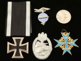 Lot of German WWI & WWII Badges & Insignia