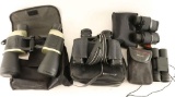 Lot of (4) Binoculars