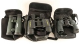 Lot of (3) Binoculars