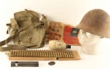 Lot of Japanese Military Items