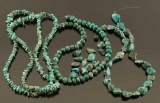 Lot of 3 Strands Turquoise