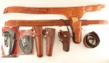 Lot of Holsters & More