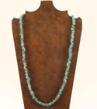 Collection of 3 Turquoise Nugget Necklace