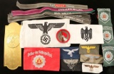Lot of German WWII Items