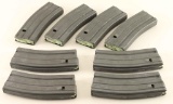 Lot of 8 .223 Mags